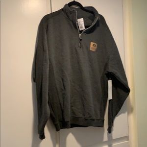 Sweater neck zipper